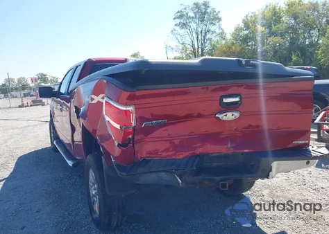 2014 Ford F-150 Xlt из США, поврежденный, VIN 1FTFX1EF5EKF63369